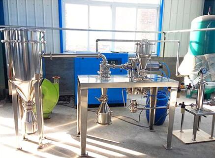 氣流粉碎機在醫藥行業應用