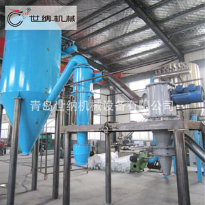  越南（nán）拋光粉分級生產線 