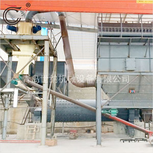  安徽碳酸鈣研磨分級生產線 