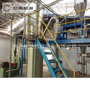  廣東中草藥分級生（shēng）產線 