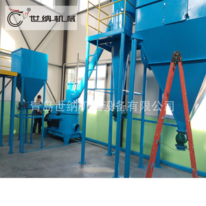  山東膨潤土機械粉碎機生產線 