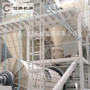  希臘碳酸（suān）鈣研磨分級（jí）生產線（xiàn） 