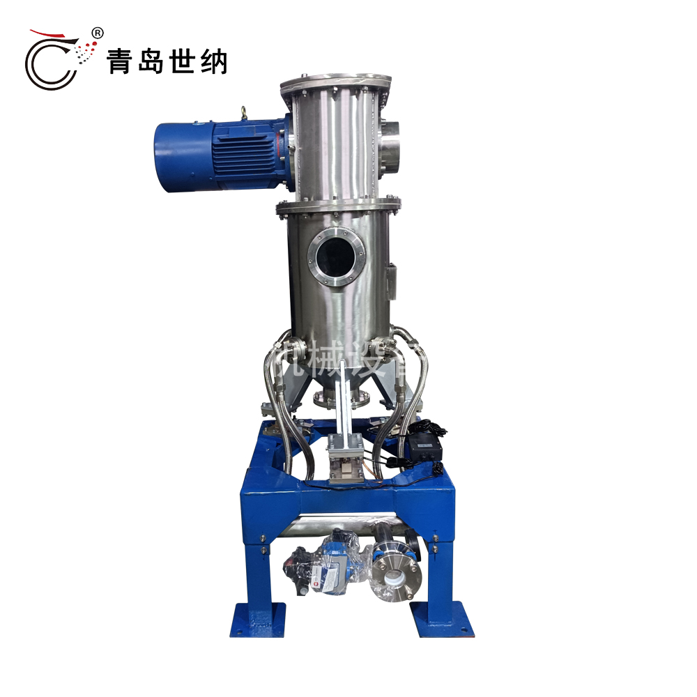  石墨QWJ係列氣流粉碎機（jī） 