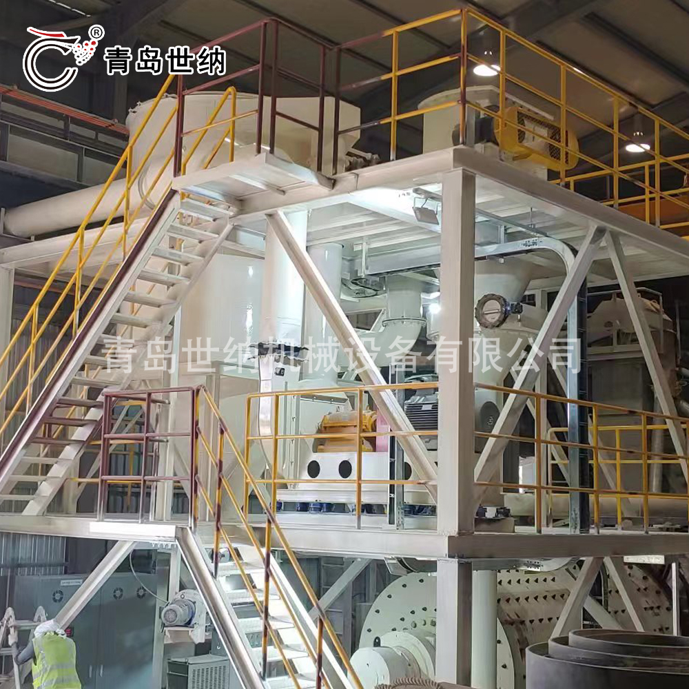  碳酸鈣球磨分（fèn）級生產線 