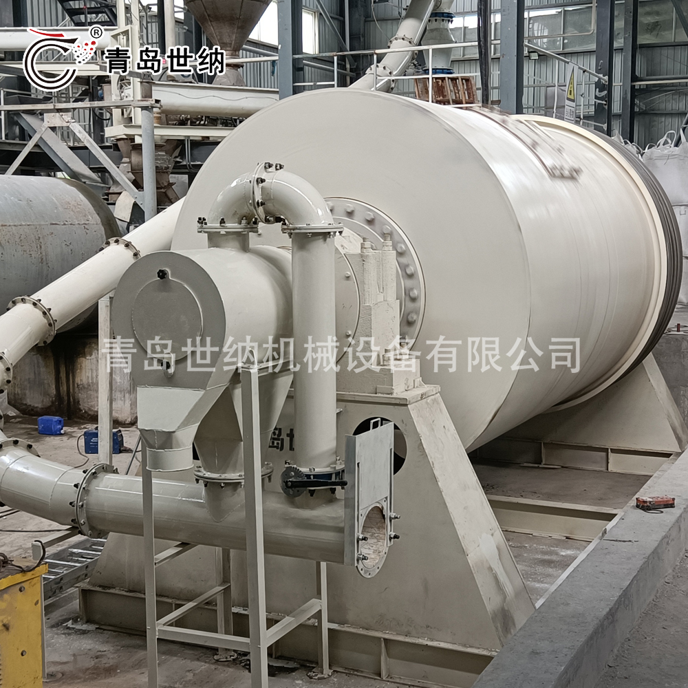  黃山石英超微球磨分（fèn）級生產線 