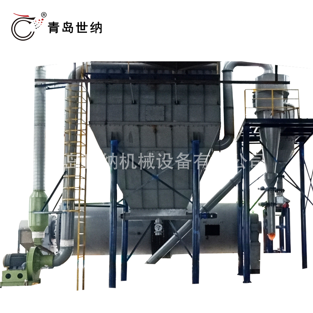  長石球磨分級生（shēng）產線 