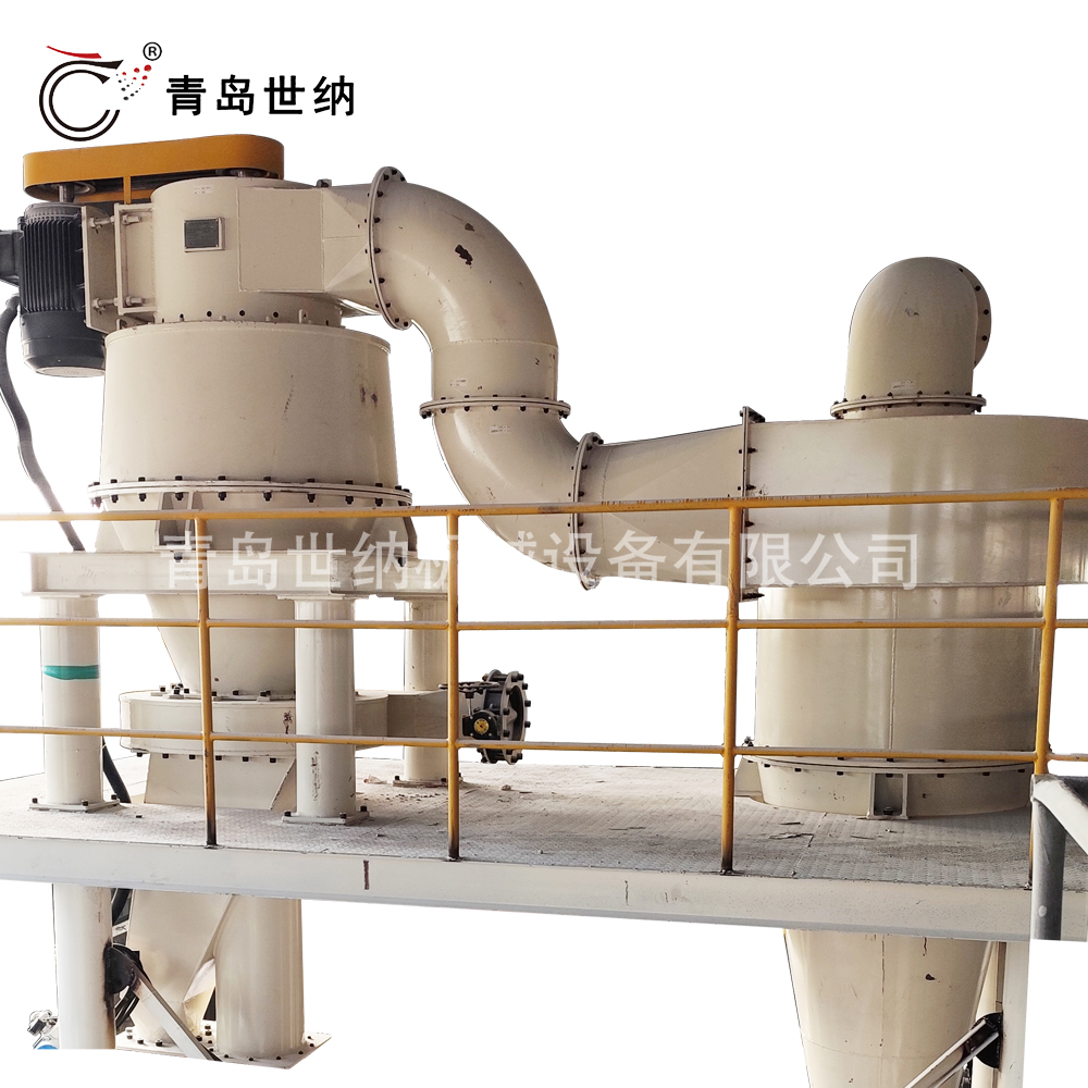  高嶺土ITC750氣流分（fèn）級生（shēng）產線 