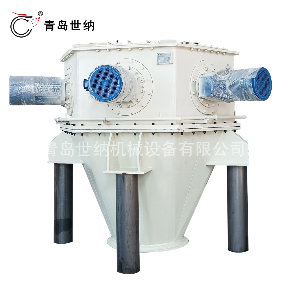  白（bái）炭黑IMC315-6氣流分級生產線 