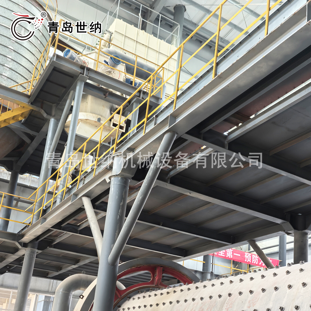  【青島www.17.com嫩草】氫氧化鈣（gài）球磨分（fèn）級生產線 