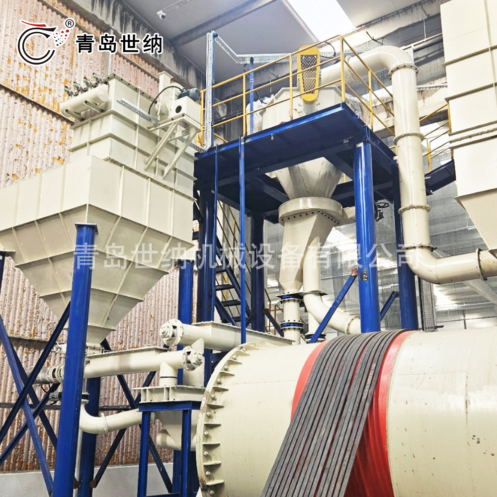  【青島www.17.com嫩草】氧化鋁超微球磨分級生產線 